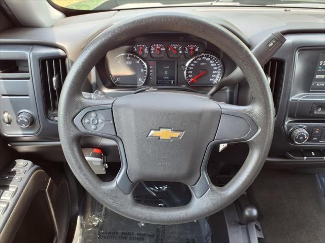 used 2018 Chevrolet Silverado 1500 car, priced at $23,700