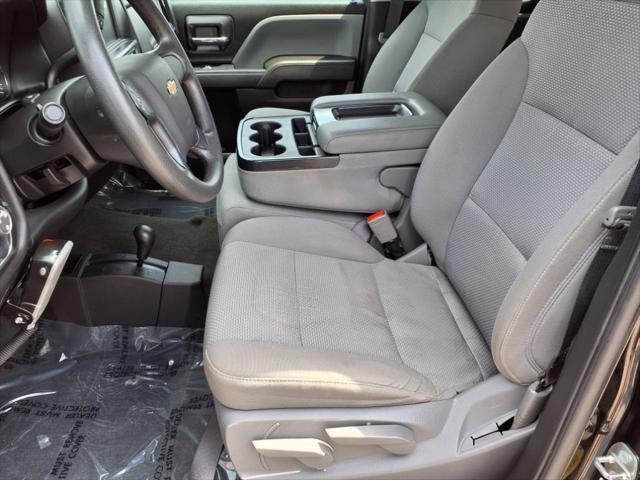 used 2018 Chevrolet Silverado 1500 car, priced at $23,700