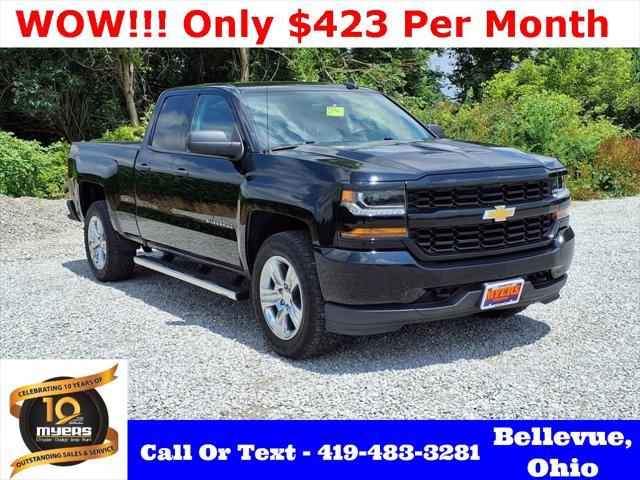 used 2018 Chevrolet Silverado 1500 car, priced at $23,700