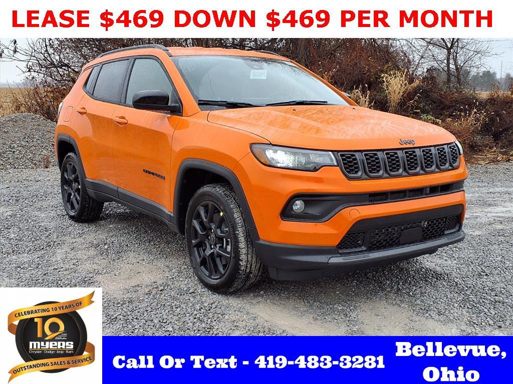 new 2026 Jeep Compass car, priced at $31,033