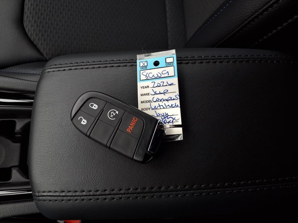 new 2026 Jeep Compass car, priced at $31,033