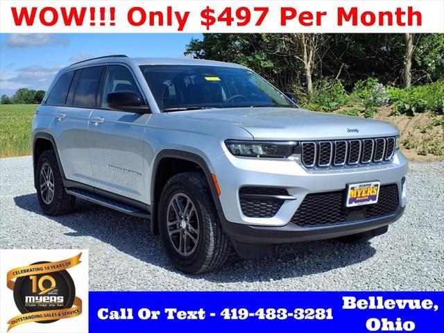 used 2024 Jeep Grand Cherokee car, priced at $29,900