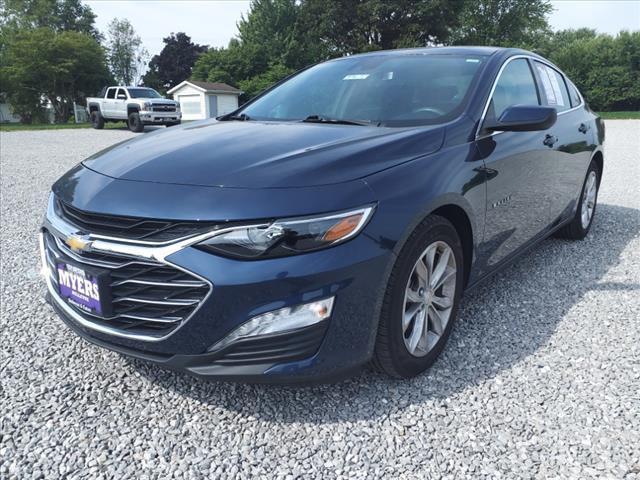 used 2021 Chevrolet Malibu car, priced at $19,168