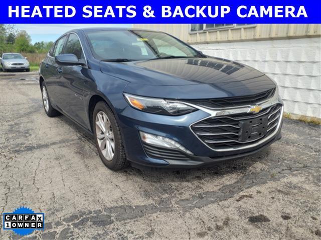 used 2021 Chevrolet Malibu car, priced at $19,998