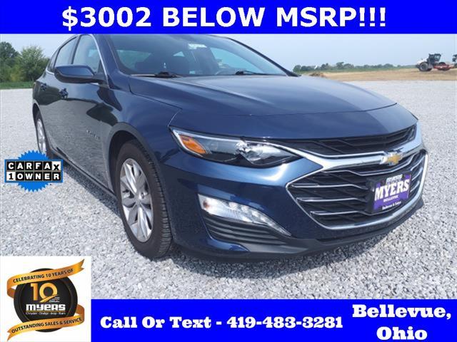 used 2021 Chevrolet Malibu car, priced at $19,168