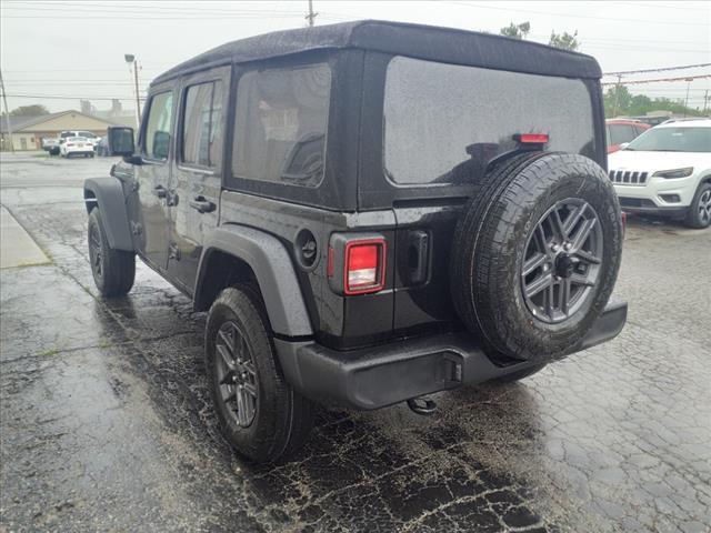 new 2024 Jeep Wrangler car, priced at $43,427