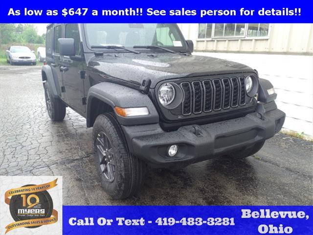 new 2024 Jeep Wrangler car, priced at $42,607