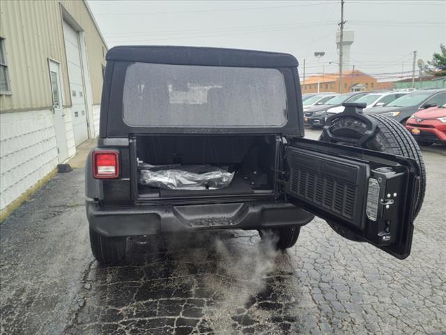 new 2024 Jeep Wrangler car, priced at $43,427