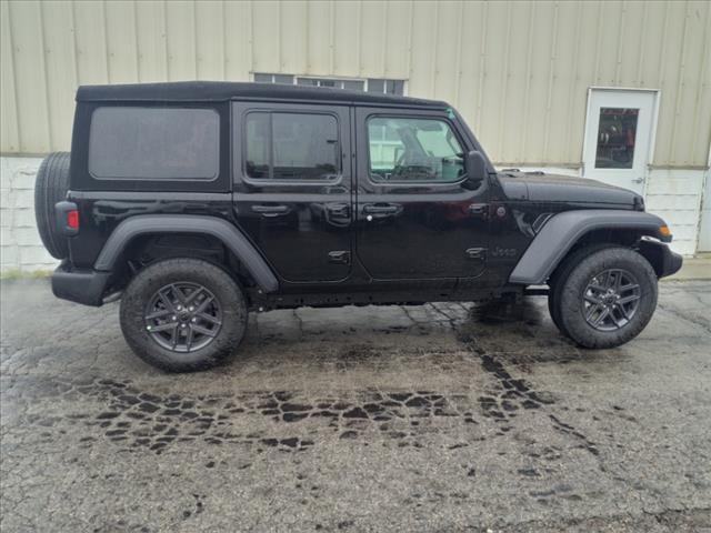 new 2024 Jeep Wrangler car, priced at $43,427