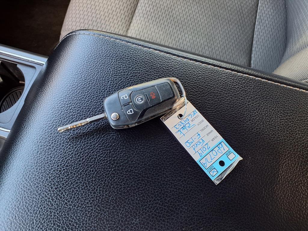 used 2019 Ford F-150 car, priced at $18,700