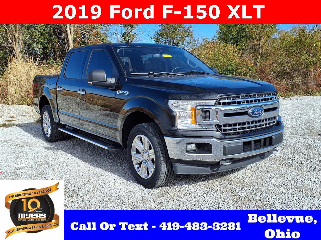 used 2019 Ford F-150 car, priced at $18,700