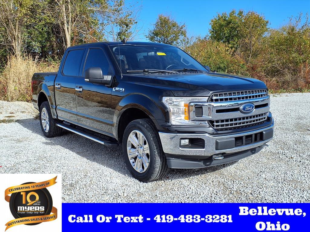 used 2019 Ford F-150 car, priced at $18,700