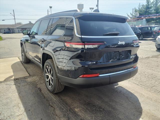 new 2024 Jeep Grand Cherokee L car, priced at $48,992