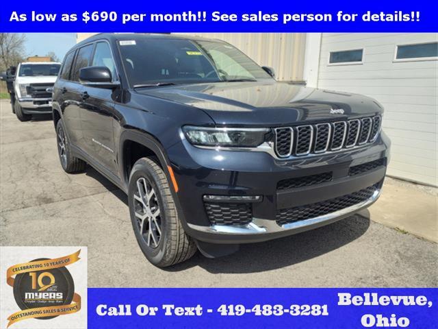 new 2024 Jeep Grand Cherokee L car, priced at $45,339