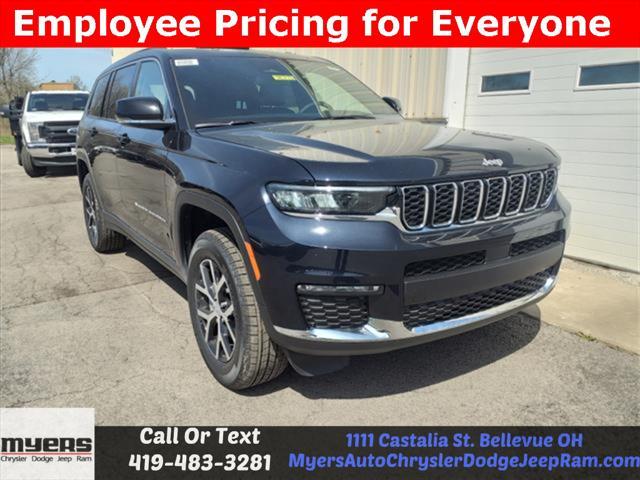 new 2024 Jeep Grand Cherokee L car, priced at $48,242