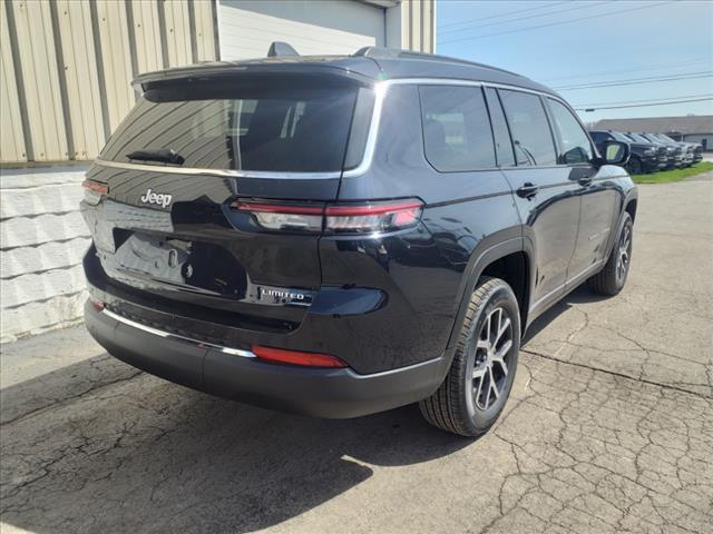 new 2024 Jeep Grand Cherokee L car, priced at $48,992