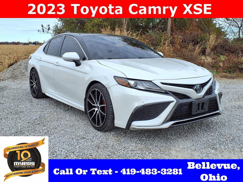 used 2023 Toyota Camry car, priced at $30,500