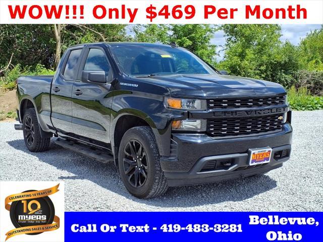 used 2020 Chevrolet Silverado 1500 car, priced at $25,600