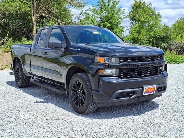 used 2020 Chevrolet Silverado 1500 car, priced at $25,600
