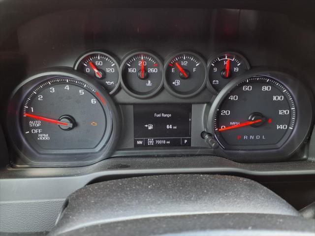 used 2020 Chevrolet Silverado 1500 car, priced at $25,600