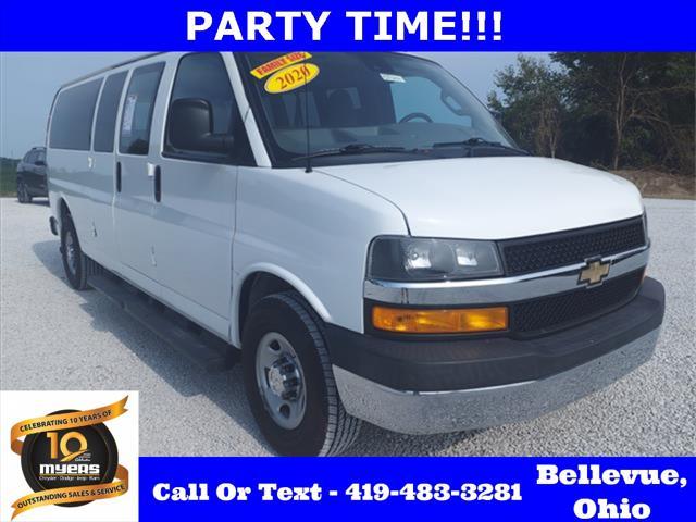 used 2020 Chevrolet Express 3500 car, priced at $26,500