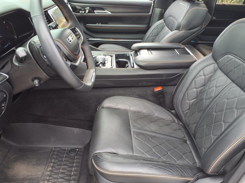 used 2024 Jeep Grand Wagoneer car, priced at $76,000