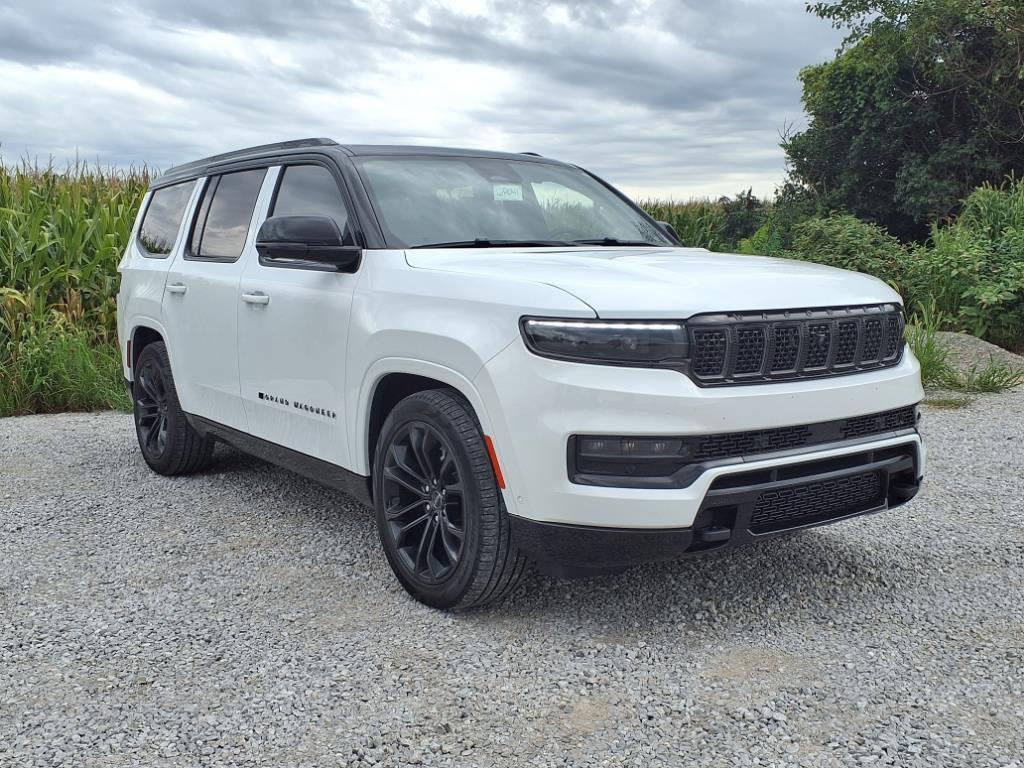 used 2024 Jeep Grand Wagoneer car, priced at $76,000