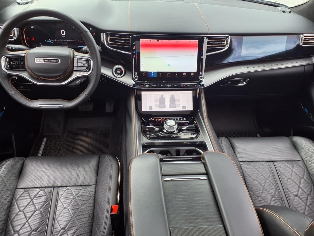 used 2024 Jeep Grand Wagoneer car, priced at $76,000