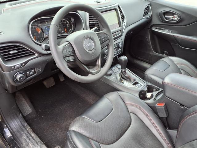 used 2022 Jeep Cherokee car, priced at $26,900