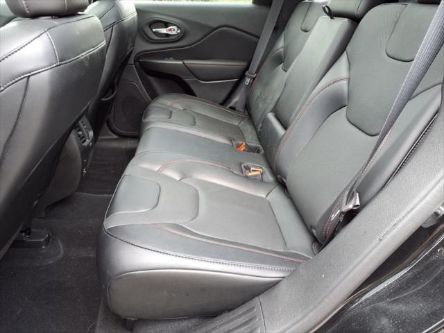 used 2022 Jeep Cherokee car, priced at $26,900