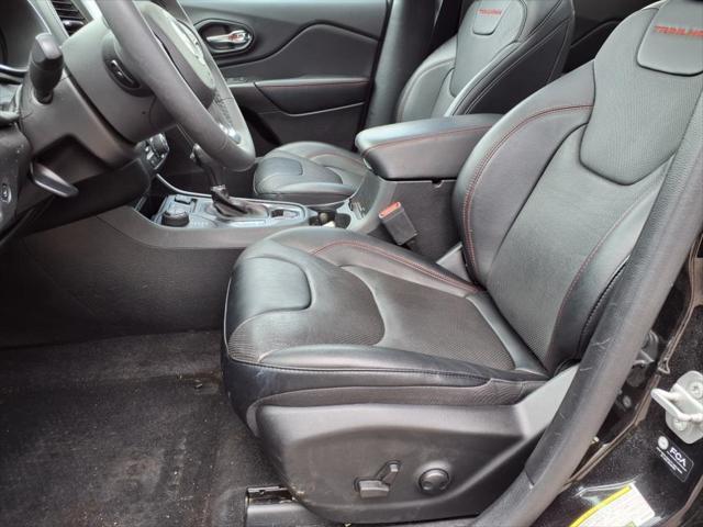 used 2022 Jeep Cherokee car, priced at $26,900