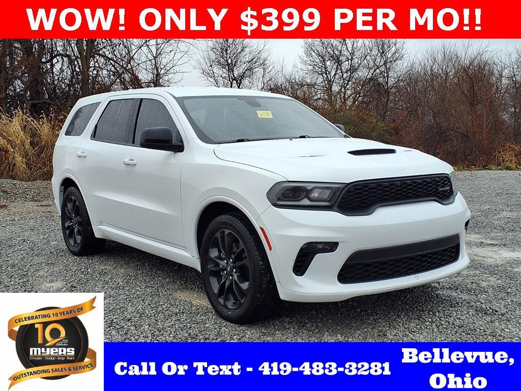 used 2022 Dodge Durango car, priced at $23,600