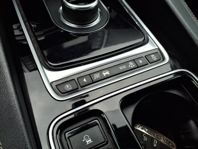used 2018 Jaguar F-PACE car, priced at $19,500