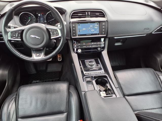 used 2018 Jaguar F-PACE car, priced at $19,500
