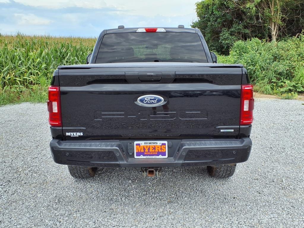 used 2021 Ford F-150 car, priced at $27,000