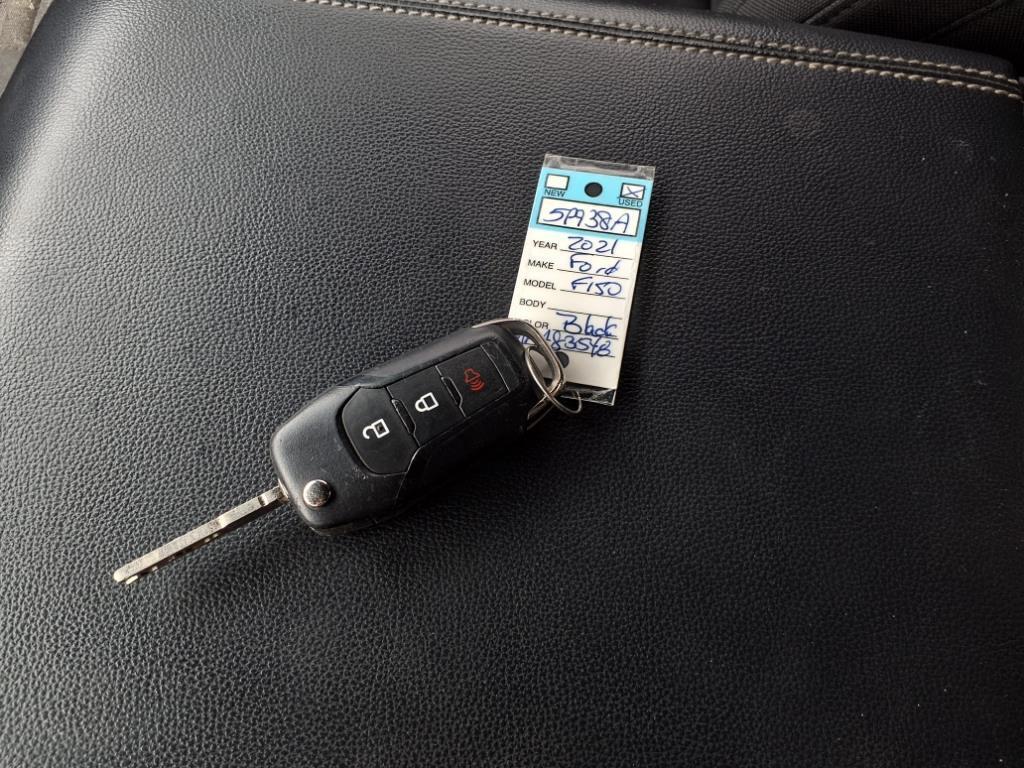 used 2021 Ford F-150 car, priced at $27,000