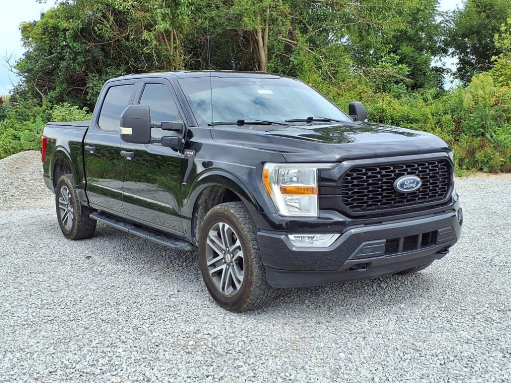 used 2021 Ford F-150 car, priced at $27,000