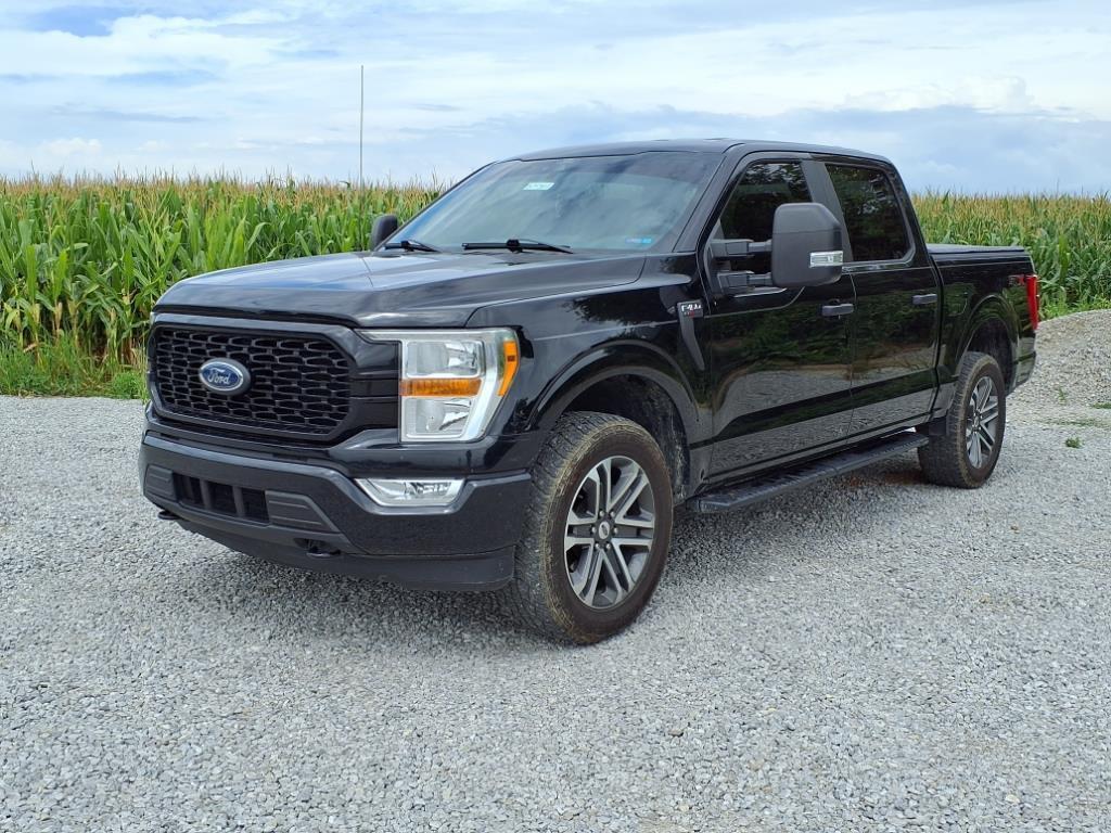 used 2021 Ford F-150 car, priced at $27,000