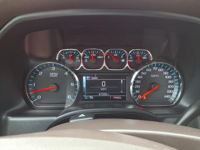 used 2018 Chevrolet Silverado 1500 car, priced at $24,000