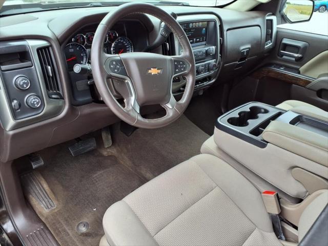 used 2018 Chevrolet Silverado 1500 car, priced at $24,000