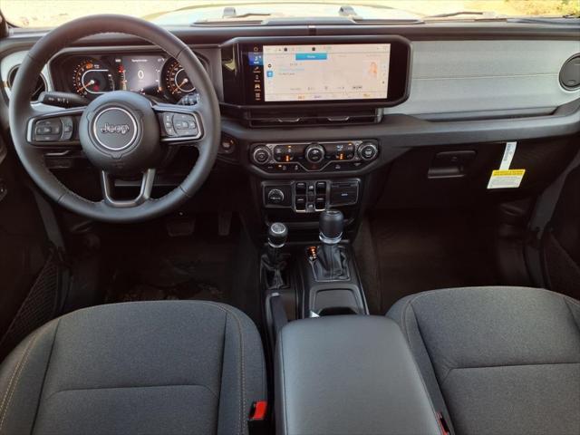 new 2025 Jeep Wrangler car, priced at $44,916