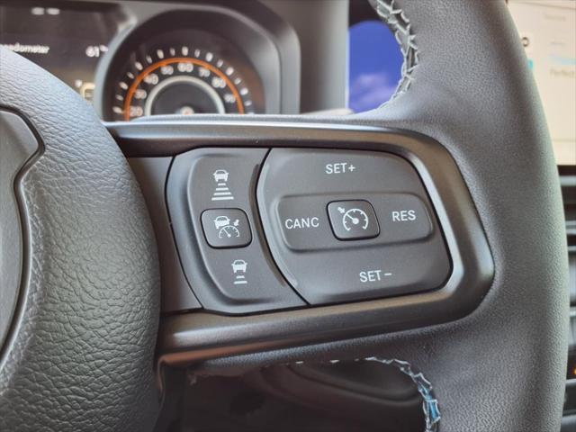 new 2025 Jeep Wrangler car, priced at $44,916