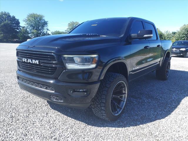 used 2021 Ram 1500 car, priced at $34,674