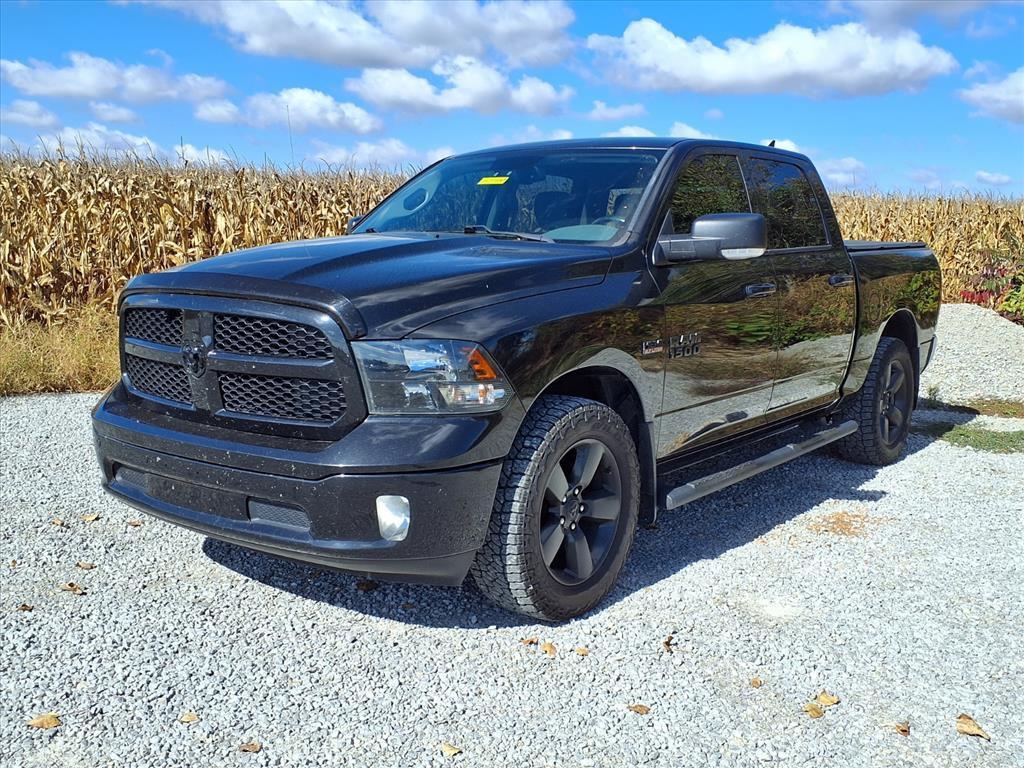 used 2018 Ram 1500 car, priced at $17,812