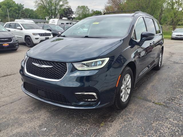 used 2022 Chrysler Pacifica car, priced at $23,648