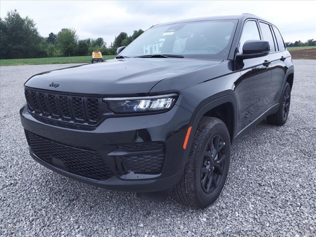 new 2024 Jeep Grand Cherokee car, priced at $41,480