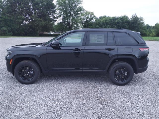 new 2024 Jeep Grand Cherokee car, priced at $41,480