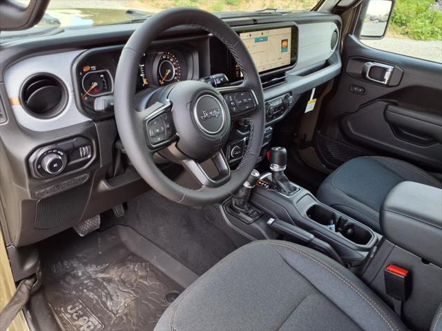 new 2025 Jeep Wrangler car, priced at $44,916