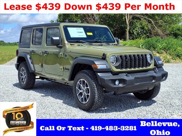 new 2025 Jeep Wrangler car, priced at $44,916