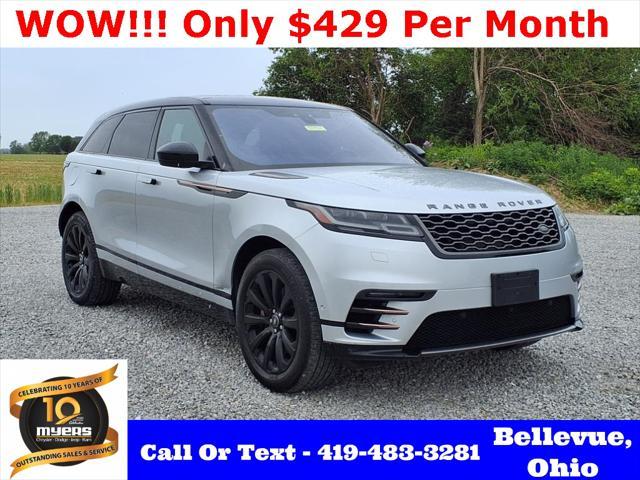 used 2018 Land Rover Range Rover Velar car, priced at $24,300